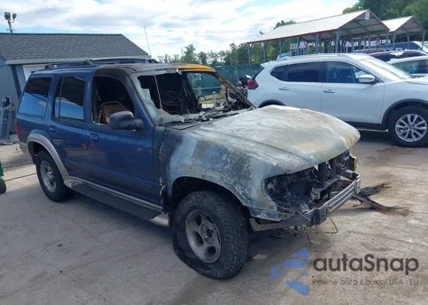 1999 Ford Explorer Eddie Bauer/Limited/Xlt z USA, uszkodzony, nr VIN 1FMDU34E3XZA33105